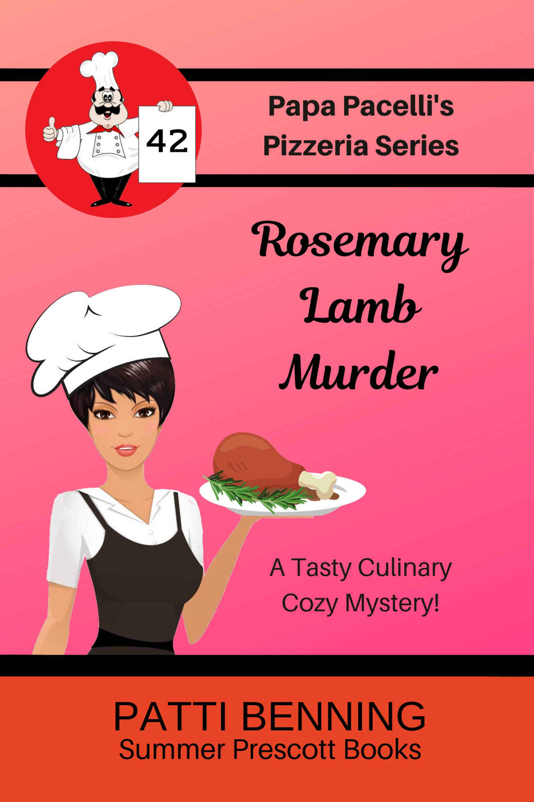 Rosemary Lamb Murder (Papa Pacelli's Pizzeria Series)