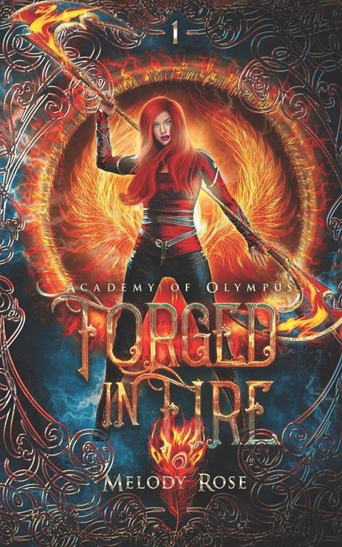 Forged in Fire (Academy of Olympus)