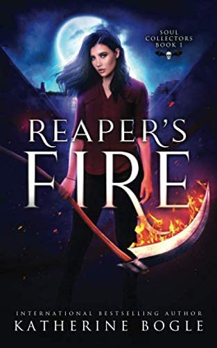 Reaper's Fire: A Why Choose Urban Fantasy Romance (Soul Collectors)