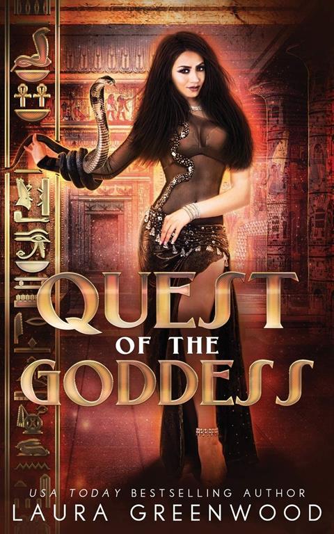 Quest Of The Goddess (The Queen Of Gods Trilogy)