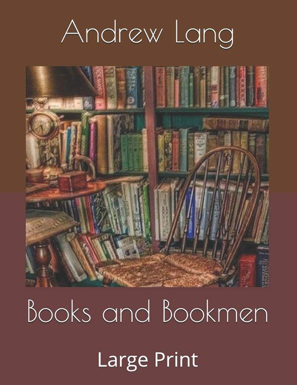 Books and Bookmen: Large Print