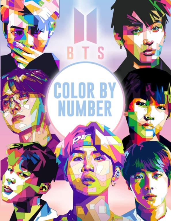 BTS Color By Number