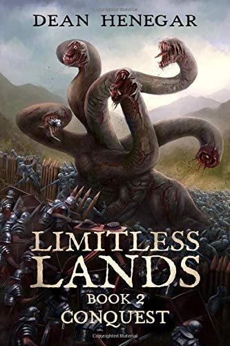 Limitless Lands Book 2: Conquest (A LitRPG Adventure)