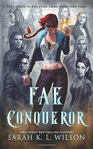 Fae Conqueror (Fae Hunter Series)