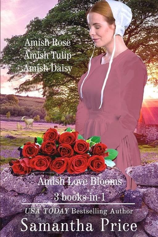 Amish Love Blooms: 3 Books-in-1: Amish Romance