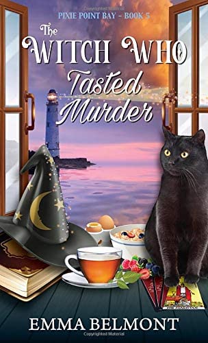 The Witch Who Tasted Murder (Pixie Point Bay Book 5): A Cozy Witch Mystery