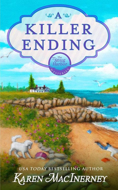 A Killer Ending: A Seaside Cottage Books Cozy Mystery (Snug Harbor Mysteries)