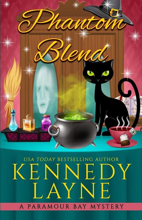 Phantom Blend (A Paramour Bay Cozy Paranormal Mystery)