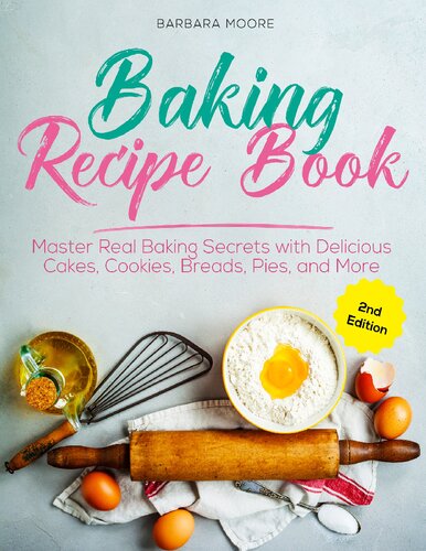 Baking Recipe Book