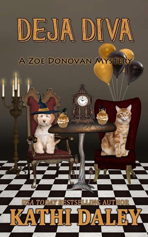 Deja Diva (Zoe Donovan Cozy Mystery)