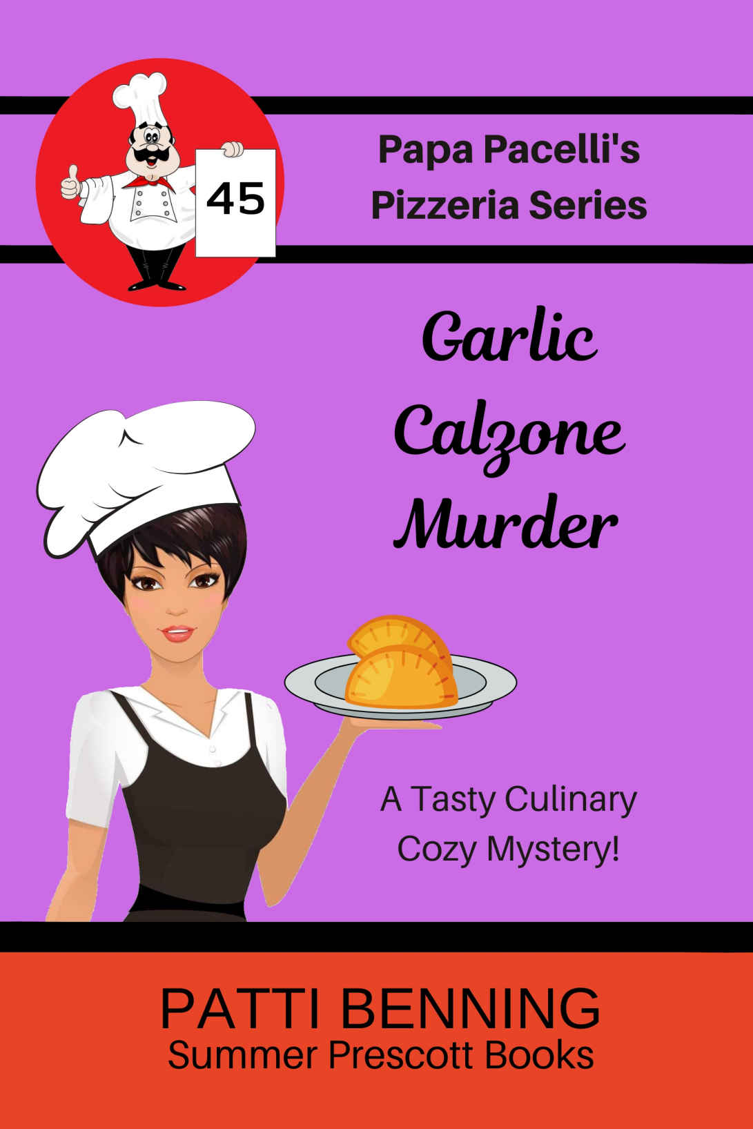 Garlic Calzone Murder