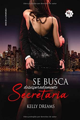 Se busca desesperadamente secretaria (Amos de la Crossroad) (Spanish Edition)