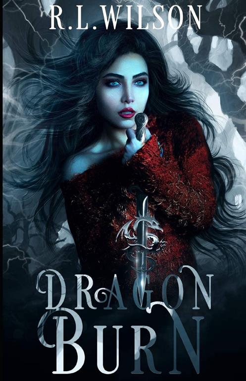 Dragon Burn: A Dragon Shifter Romance (The Omen Club)