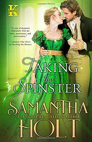 Taking the Spinster (The Kidnap Club)