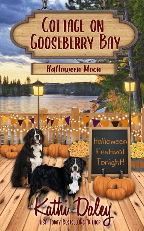 Cottage on Gooseberry Bay: Halloween Moon