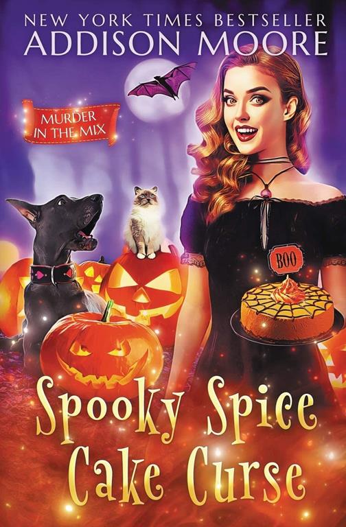 Spooky Spice Cake Curse: Cozy Mystery (MURDER IN THE MIX)