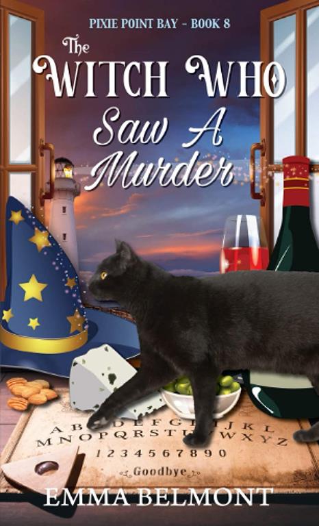 The Witch Who Saw a Murder (Pixie Point Bay Book 8): A Cozy Witch Mystery