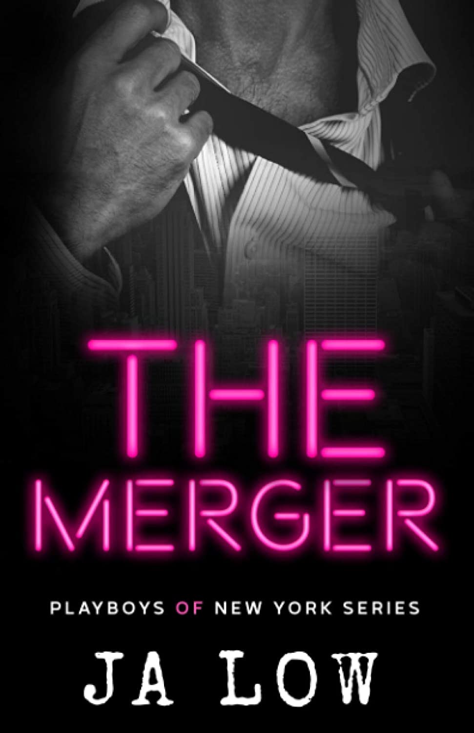 The Merger: A Billionaire Fake Marriage Romance (Playboys of New York)