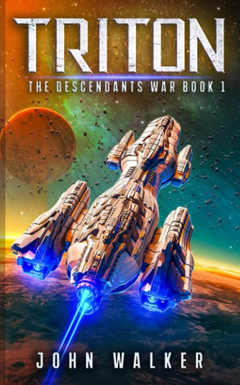 Triton: The Descendants War Book 1