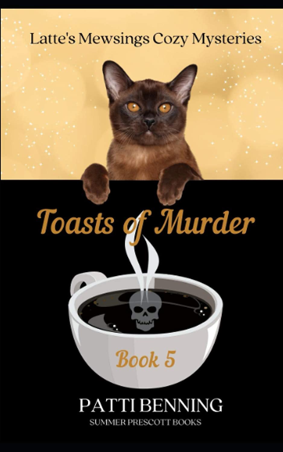 Toasts of Murder (Latte's Mewsings Cozy Mysteries)