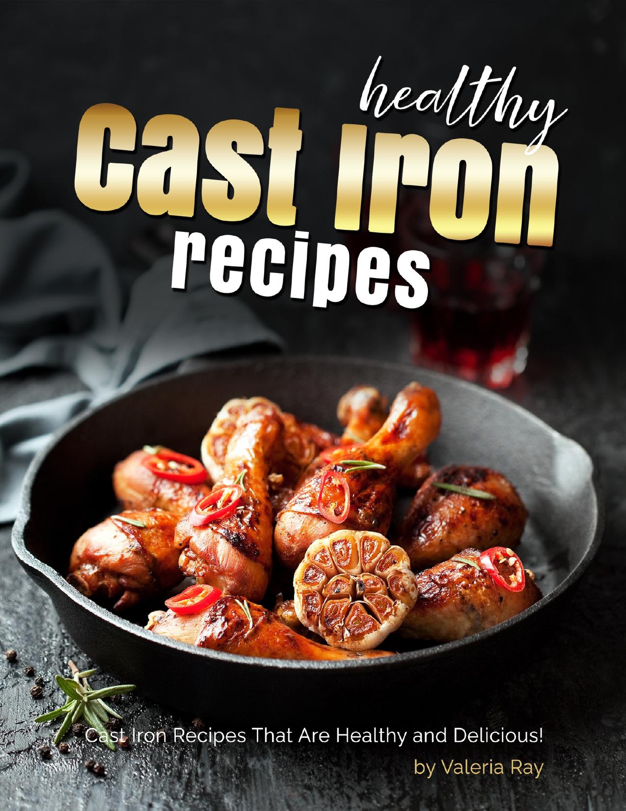 Healthy Cast Iron Recipes