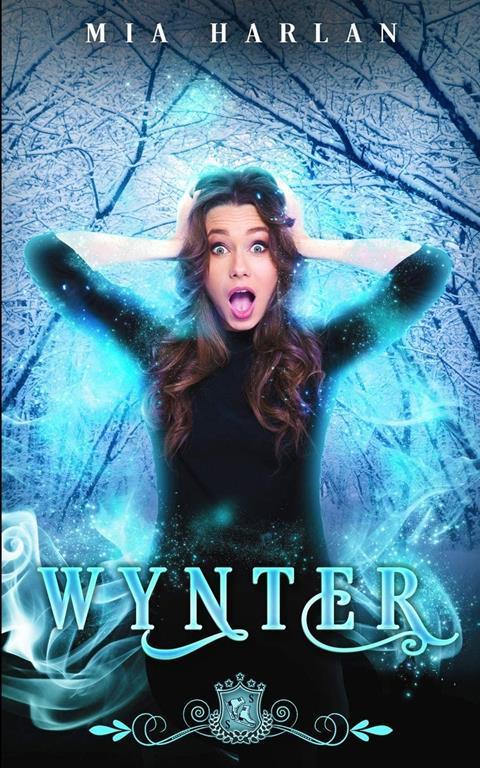 Wynter: A Paranormal Romantic Comedy (Silver Skates)