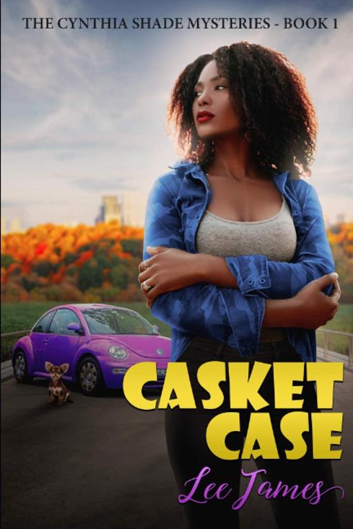 Casket Case: The Cynthia Shade Mysteries: Book 1