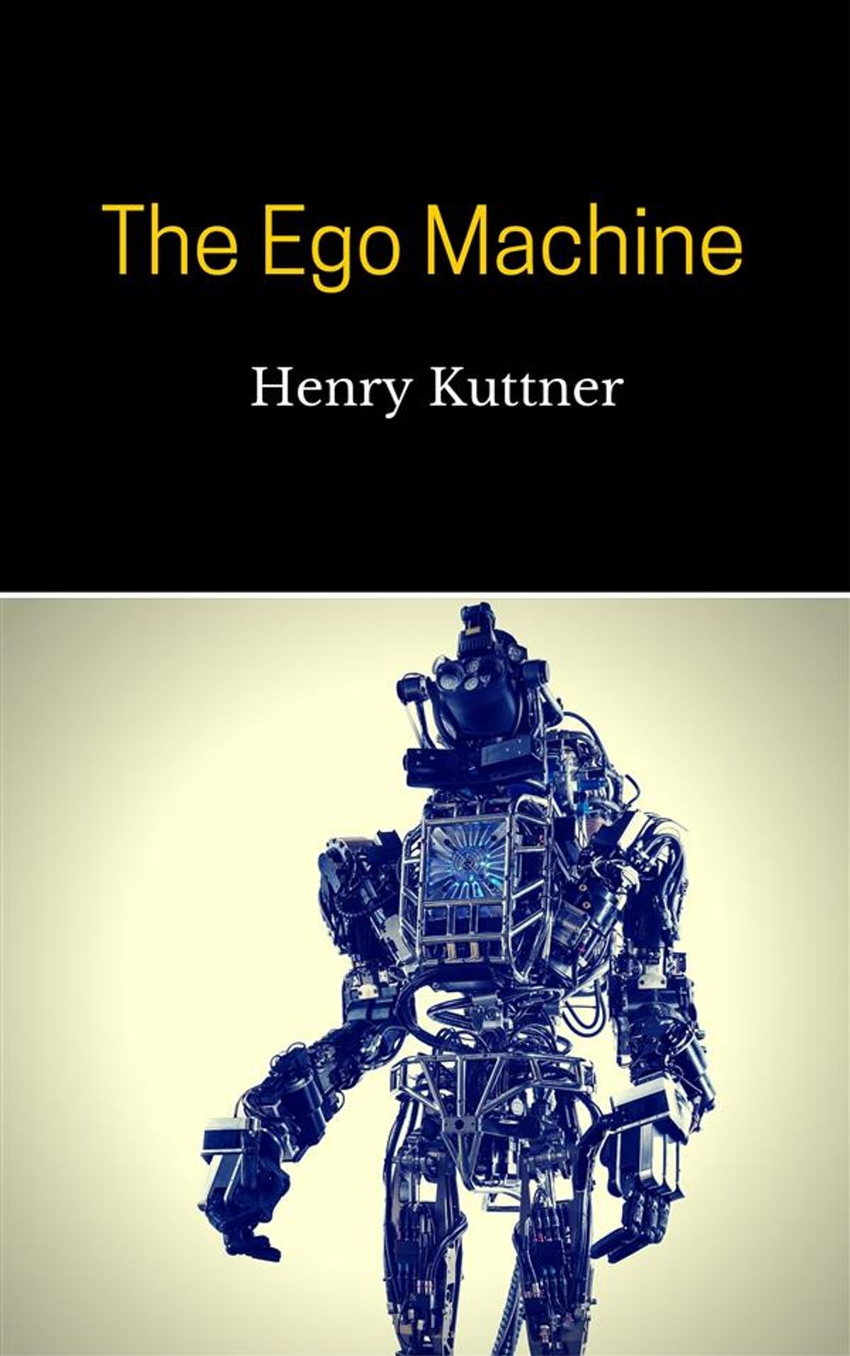 The Ego Machine Illustrated