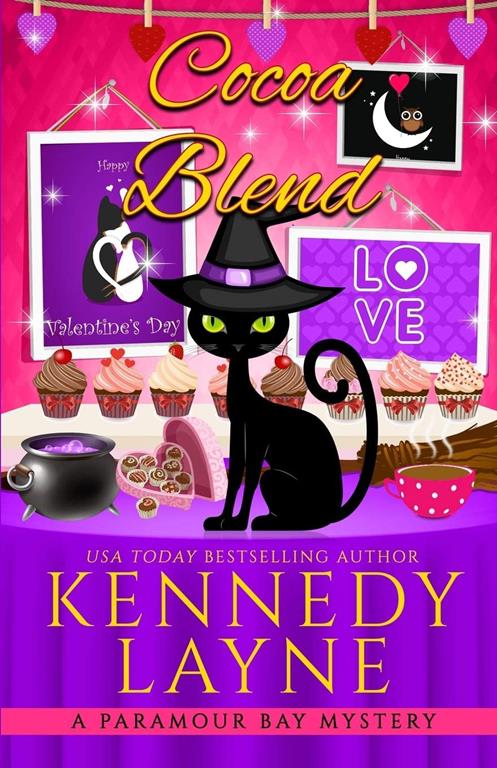 Cocoa Blend (A Paramour Bay Cozy Paranormal Mystery)