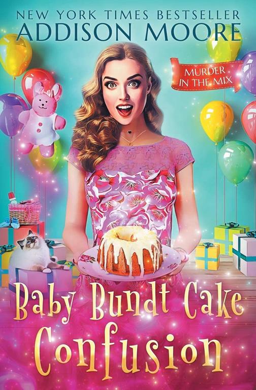 Baby Bundt Cake Confusion (MURDER IN THE MIX)