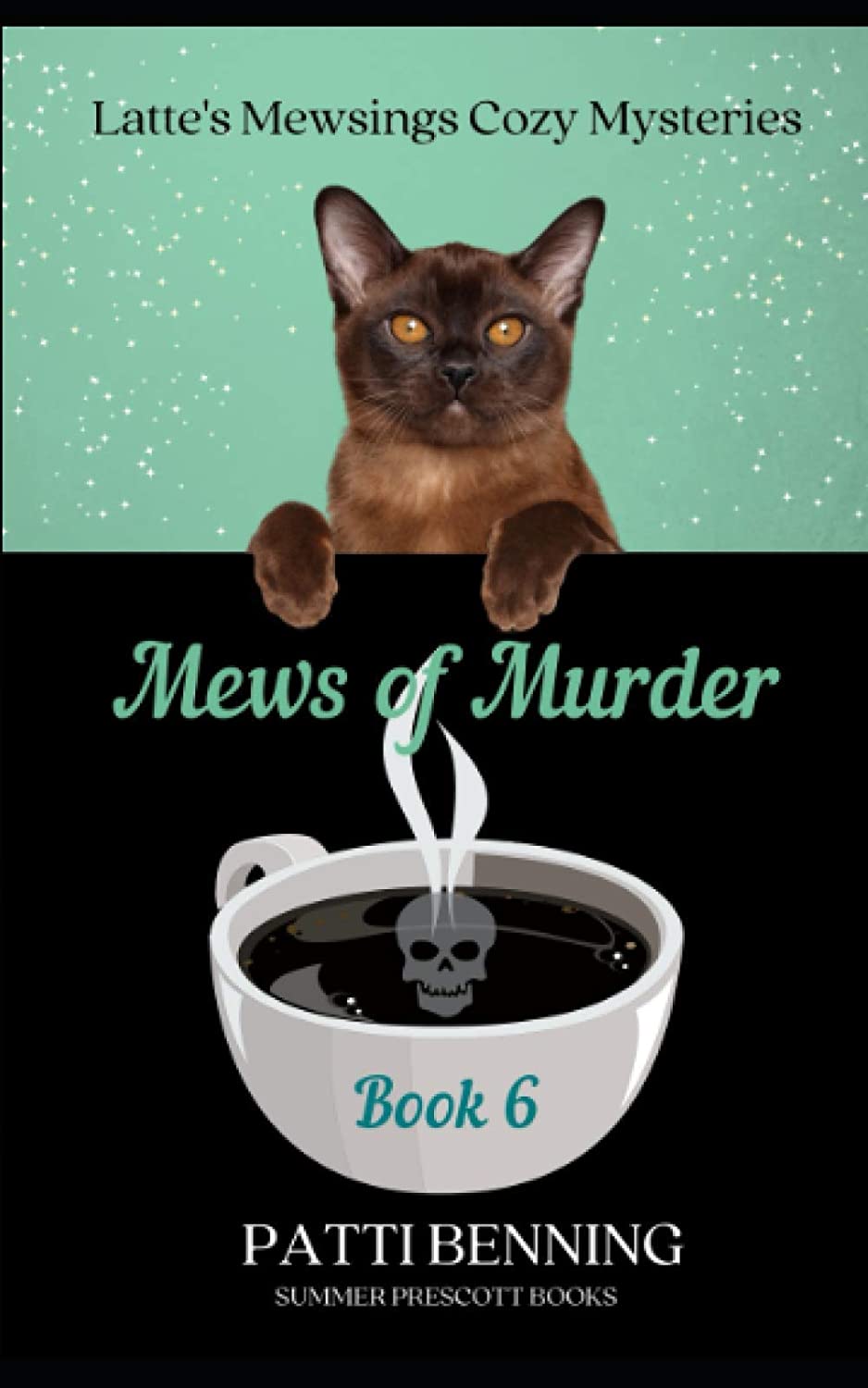 Mews of Murder (Latte's Mewsings Cozy Mysteries)