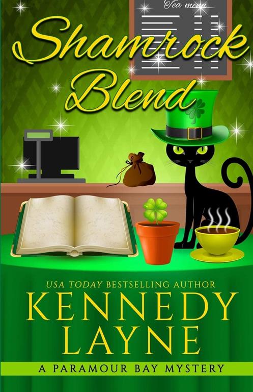 Shamrock Blend (A Paramour Bay Cozy Paranormal Mystery)