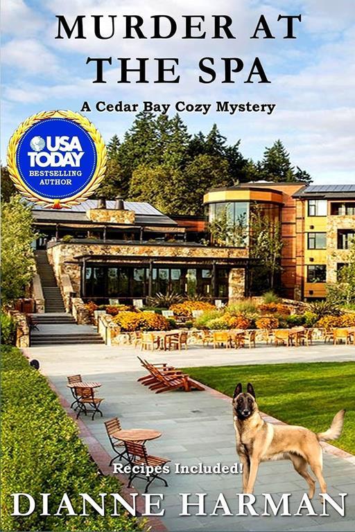 Murder at the Spa: A Cedar Bay Cozy Myster (Cedar Bay Cozy Mystery Series)