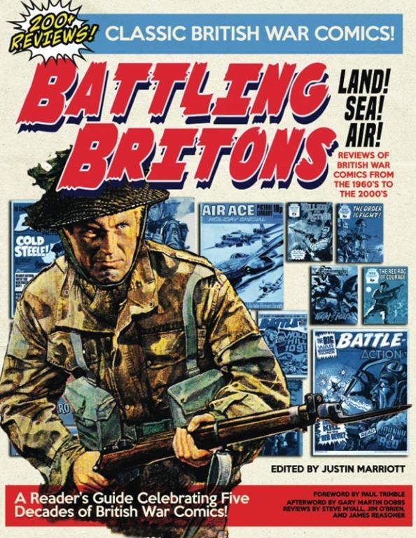 Battling Britons: Reviews of British war comics from the 1960s to the 2000s