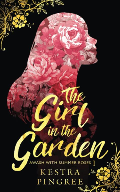 The Girl in the Garden (Awash with Summer Roses)