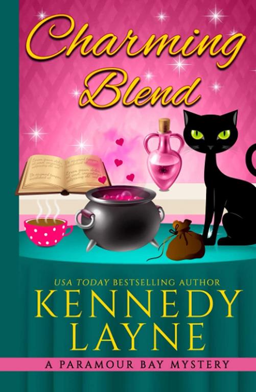 Charming Blend (A Paramour Bay Cozy Paranormal Mystery)