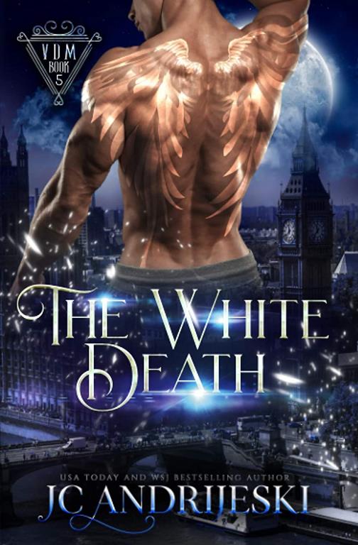 The White Death: A Vampire, Fated Mates, Science Fiction Detective Novel (Vampire Detective Midnight)