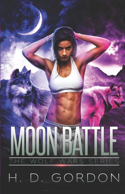 Moon Battle (The Wolf Wars Series)