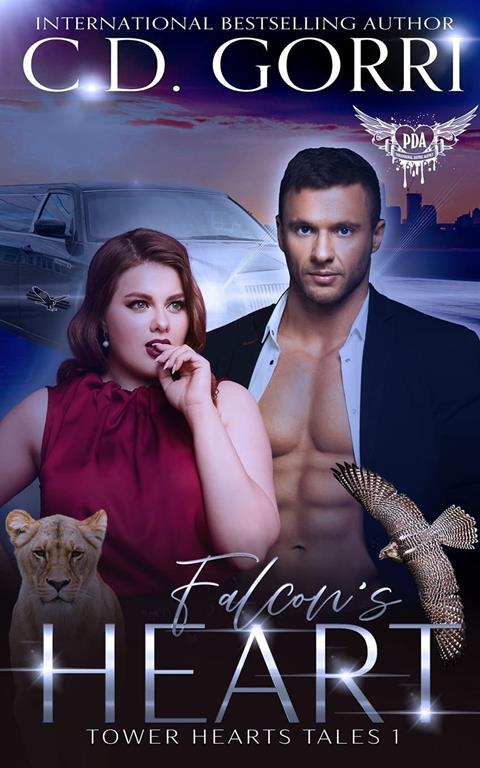 Falcon&rsquo;s Heart: Paranormal Dating Agency: Tower Hearts Tales 1: Paranormal Dating Agency