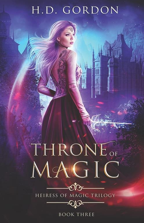 Throne of Magic (Heiress of Magic Trilogy)