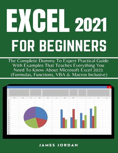 EXCEL 2021 FOR BEGINNERS