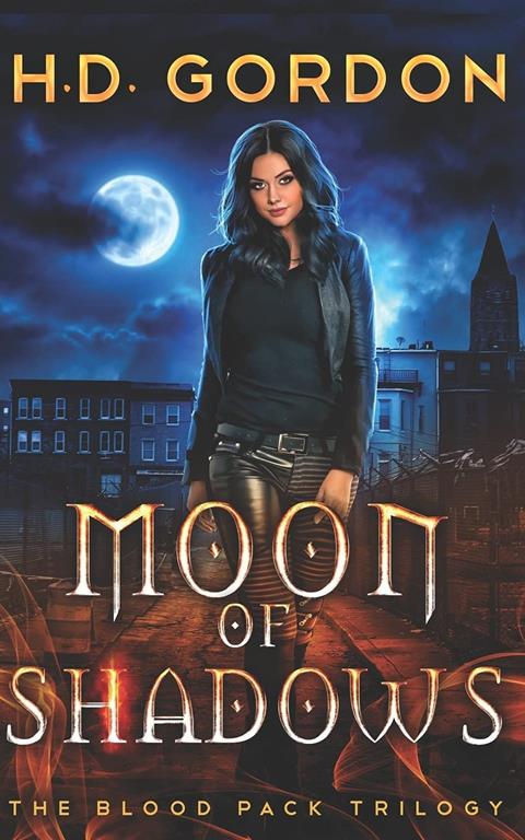 Moon of Shadows (The Blood Pack Trilogy)