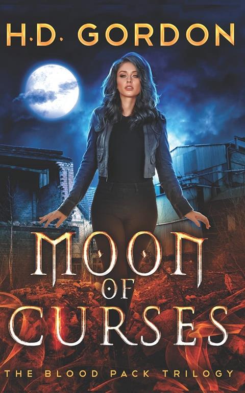 Moon of Curses (The Blood Pack Trilogy)