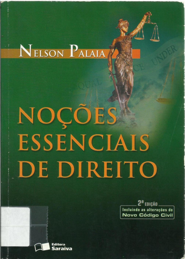 Noções Essenciais de Direito