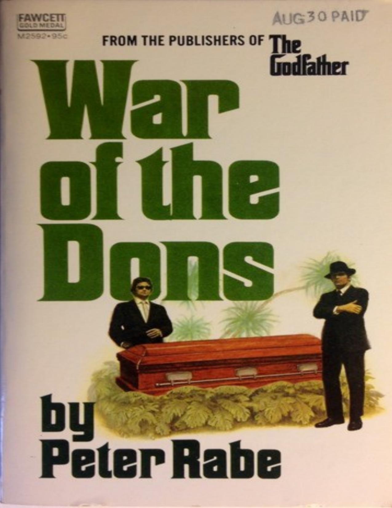 War of the Dons (1973)