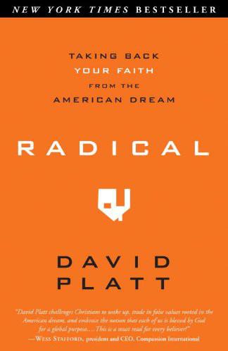 Radical: Taking Back Your Faith From the American Dream