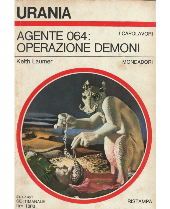 Agente 064: operazione demoni