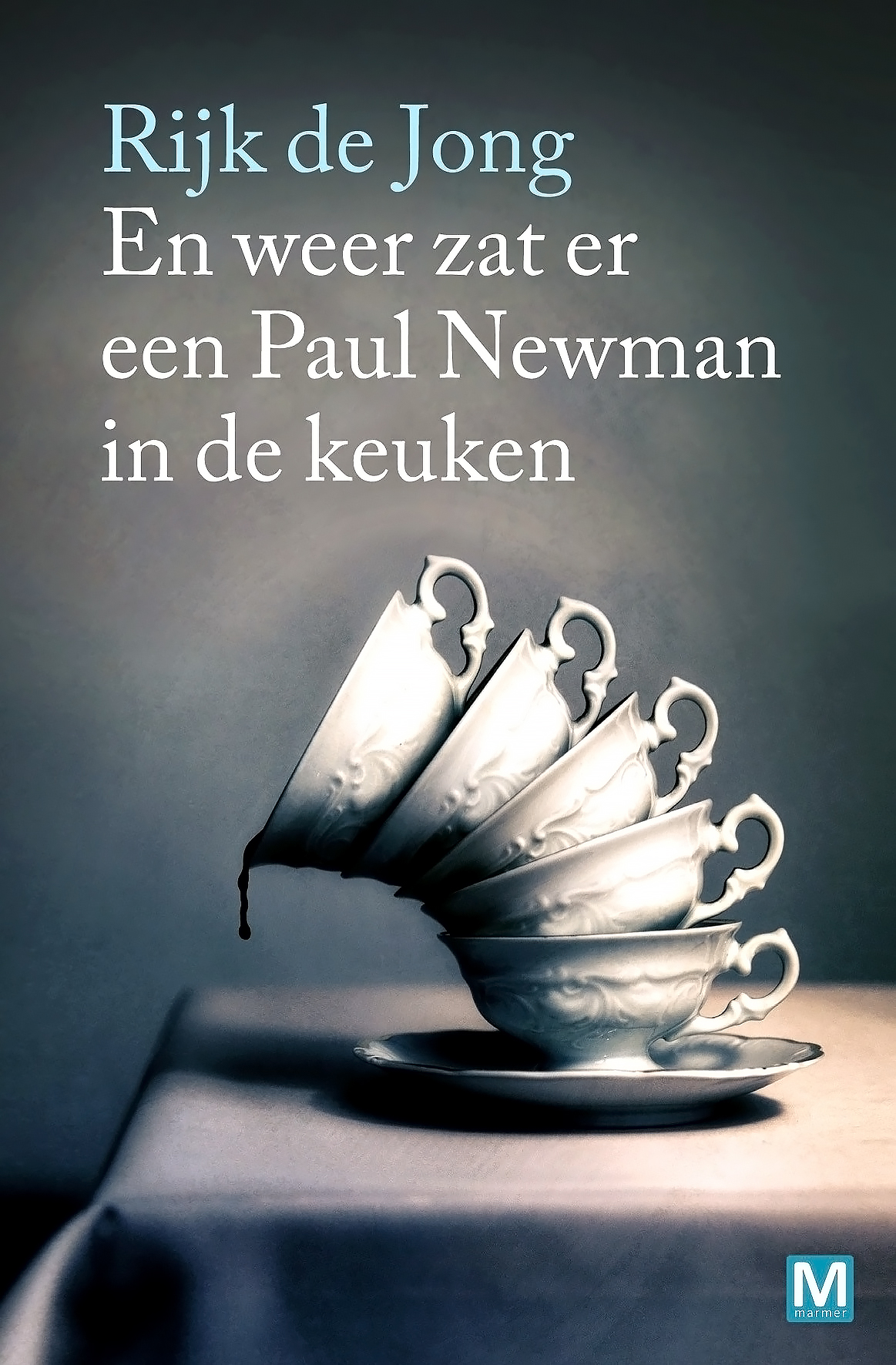 En Weer Zat Er Een Paul Newman in De Keuken
