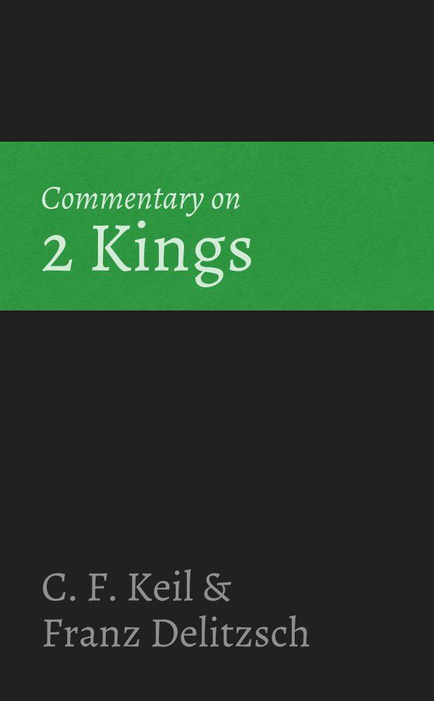 Commentary on 2 Kings