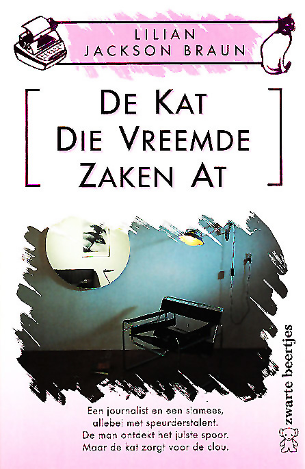 02 - De Kat Die Vreemde Zaken At